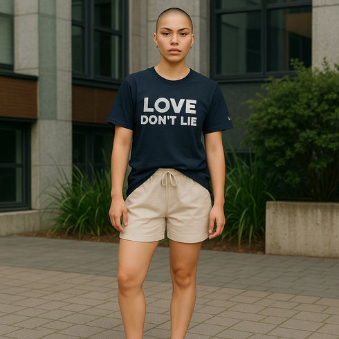 L.e.r.o.c. "Love Don't Lie" Tee